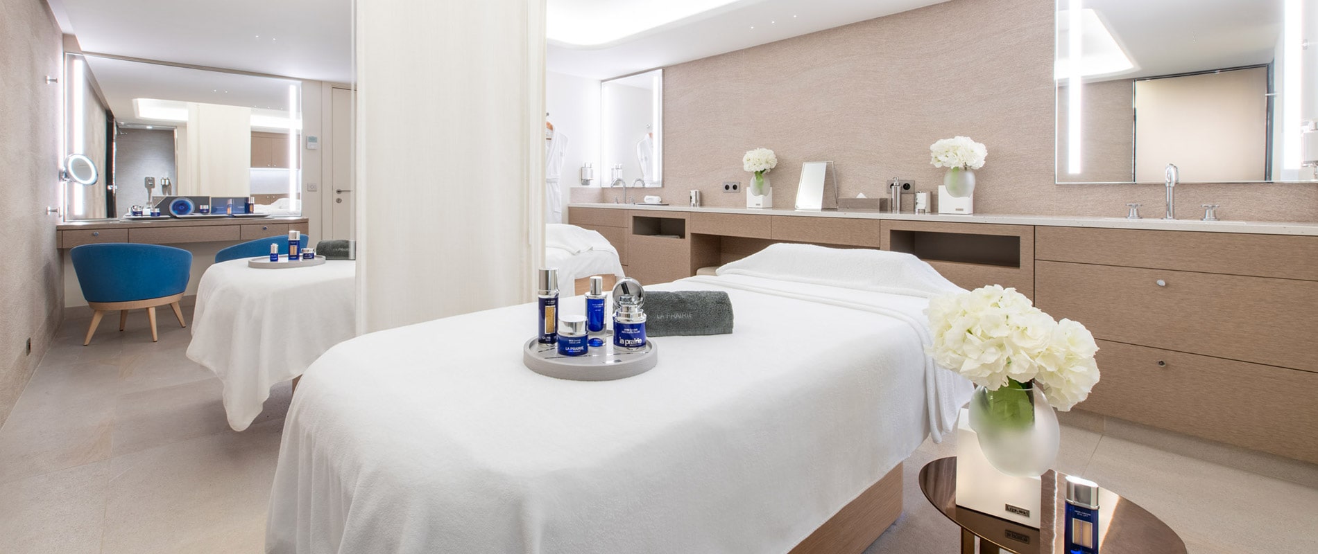 Spa de luxe et massage à Nice Beaulieu-sur-Mer